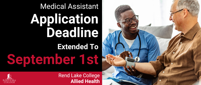 RLC MEDICAL ASSISTANT Application deadline extended